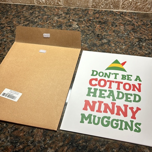 Buddy the Elf Wall Print Posters - Picture 6 of 8